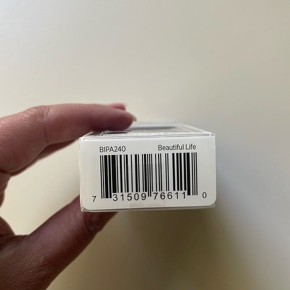 Kiss imPress Press On Manicure Kit in Beautiful Life Navy & Blue Accent - Picture 5 of 6